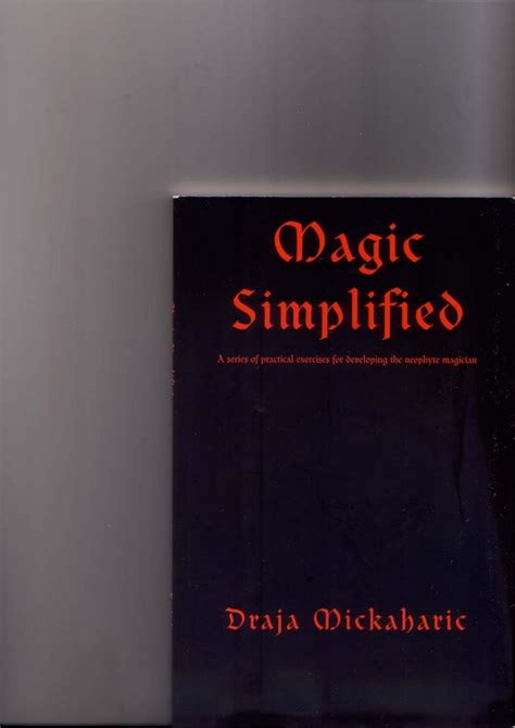 Patricia's Magic Simplified: The Path to Astonishing Illusions